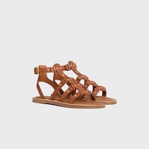 CELINE LYMPIA GLADIATOR SANDAL IN CALFSKIN 1150 USD